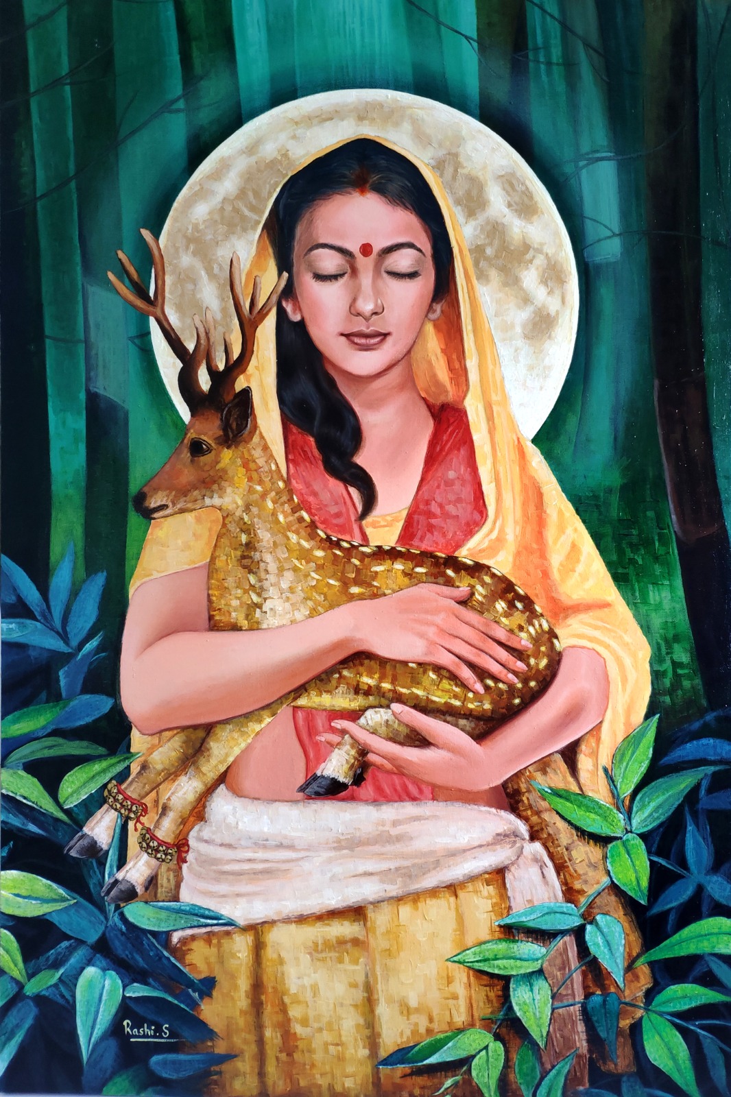 Sita desires the magic deer